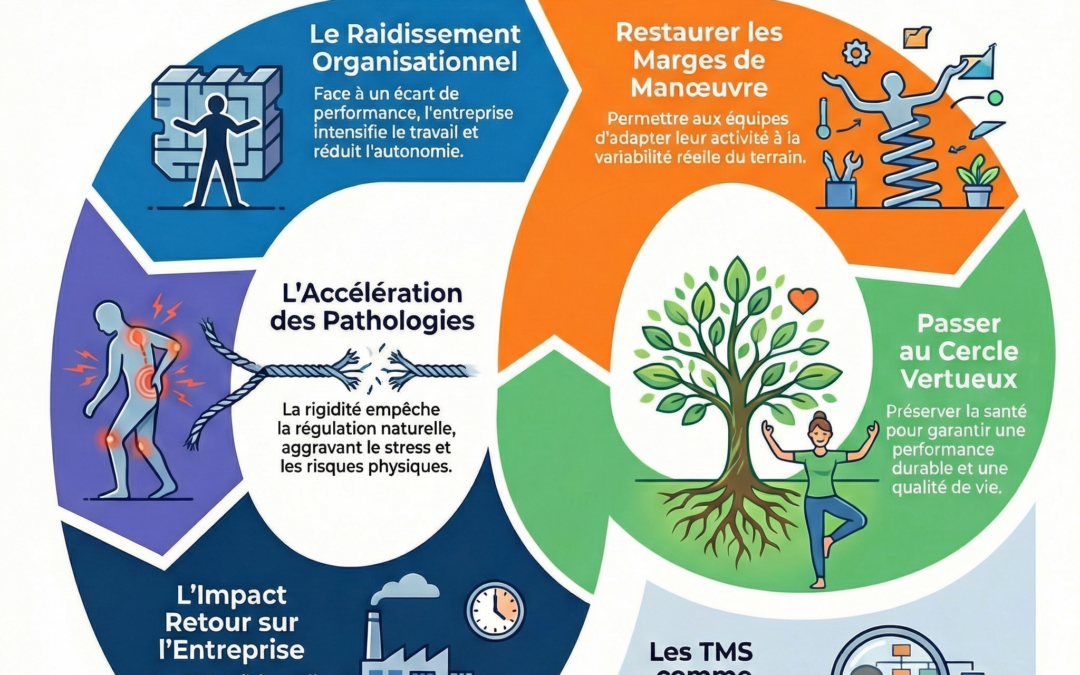 Les « Boucles Infernales » : Quand l&rsquo;organisation du travail crée la pathologie (TMS)